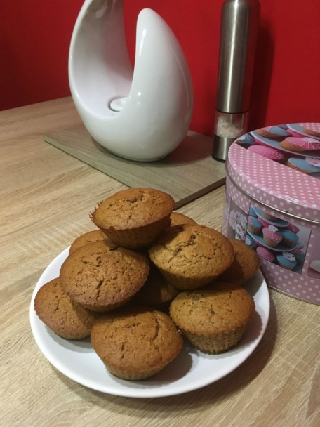 Bezlepkové kokosovo-pohánkové mafiny - obrázok 3