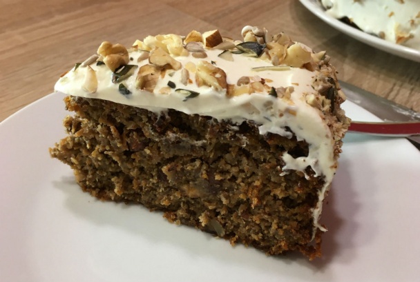 Bezlepková mrkvová torta - obrázok 4