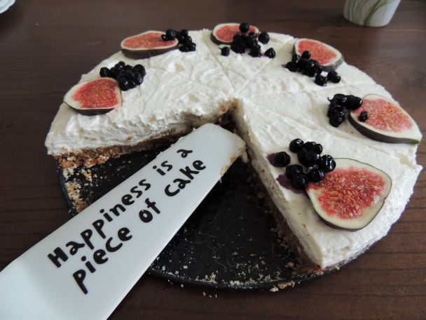 Tvarohová torta s mascarpone a ovocím - obrázok 3