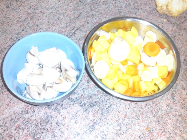 Šampiňónová polievočka (fotorecept) - obrázok 1