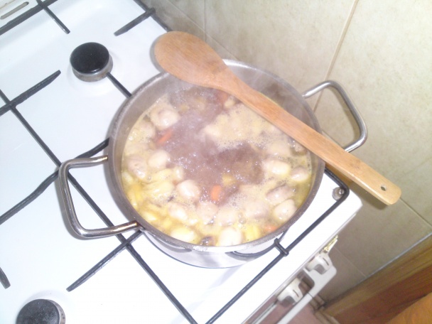 Šampiňónová polievočka (fotorecept) - obrázok 2