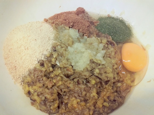 Hubové čevapčiči (fotorecept) - obrázok 1