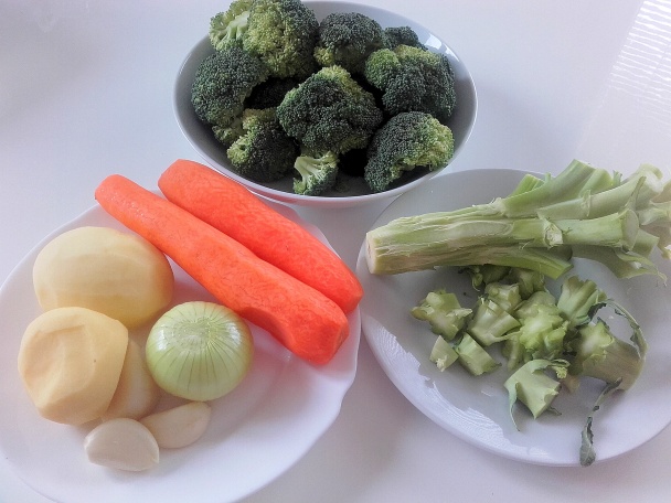 Moja brokolicová polievka - obrázok 1