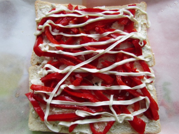 Výborná syrovo-šunková torta (fotorecept) - obrázok 2