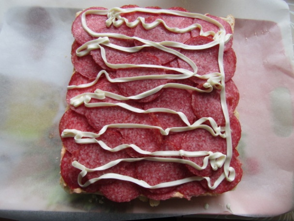 Výborná syrovo-šunková torta (fotorecept) - obrázok 3