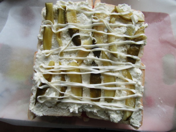 Výborná syrovo-šunková torta (fotorecept) - obrázok 4