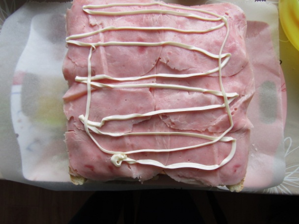 Výborná syrovo-šunková torta (fotorecept) - obrázok 5