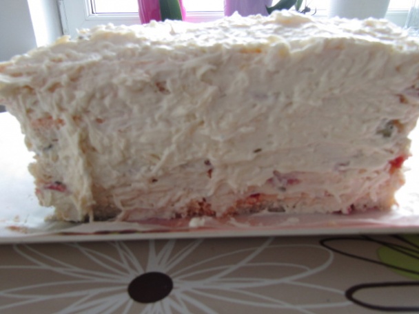 Výborná syrovo-šunková torta (fotorecept) - obrázok 7