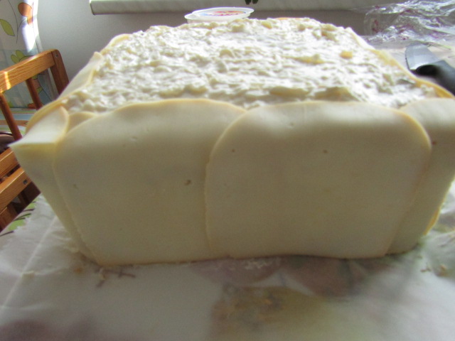 Výborná syrovo-šunková torta (fotorecept) - obrázok 8