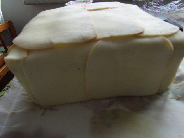 Výborná syrovo-šunková torta (fotorecept) - obrázok 9