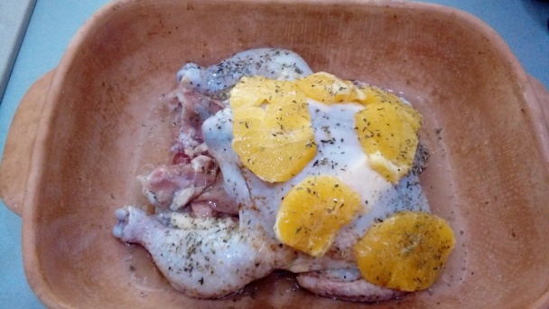 Kurča na pomarančoch a mede (fotorecept) - obrázok 3