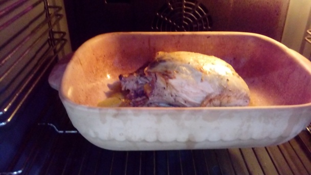 Kurča na pomarančoch a mede (fotorecept) - obrázok 5