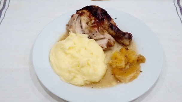 Kurča na pomarančoch a mede (fotorecept) - obrázok 7