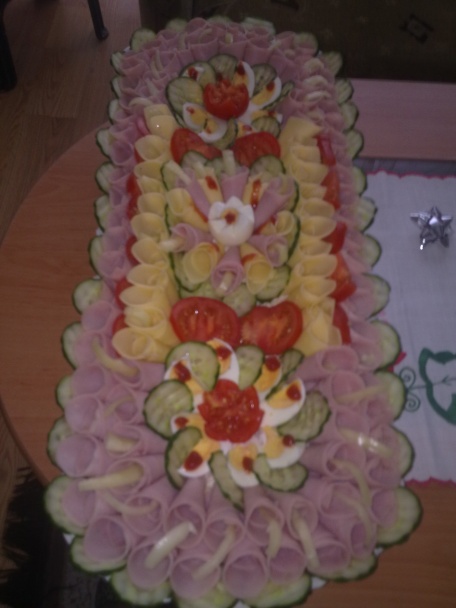 Studená misa na oslavy - obrázok 1