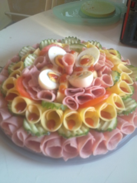 Studená misa na oslavy - obrázok 4