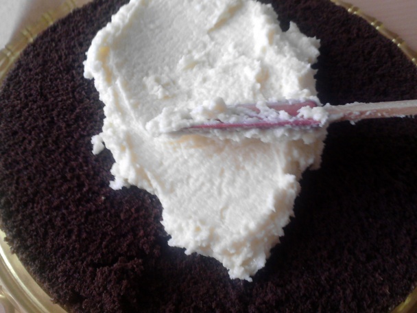 Čokoládovo - banánová torta (fotorecept) - obrázok 6