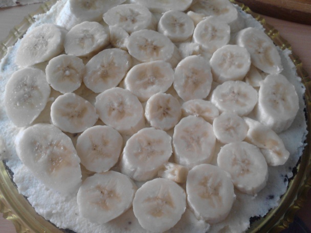 Čokoládovo - banánová torta (fotorecept) - obrázok 7