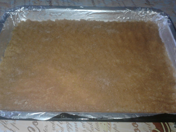 Môj jablkový prevrátený koláčik - obrázok 1