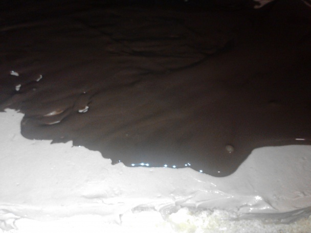 Môj jablkový prevrátený koláčik - obrázok 7