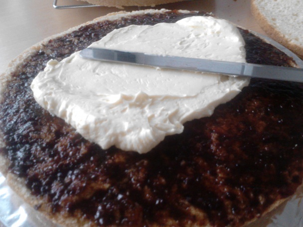 Torta spiderman (fotorecept) - obrázok 6