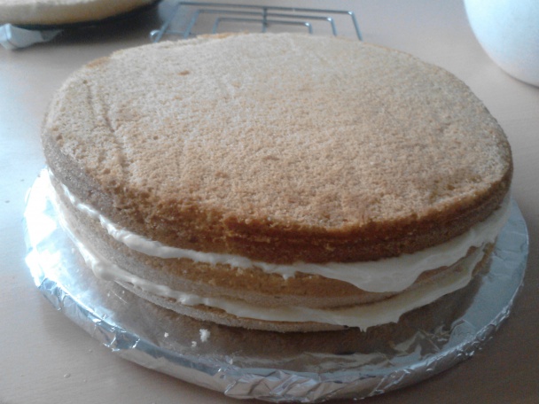 Torta spiderman (fotorecept) - obrázok 8