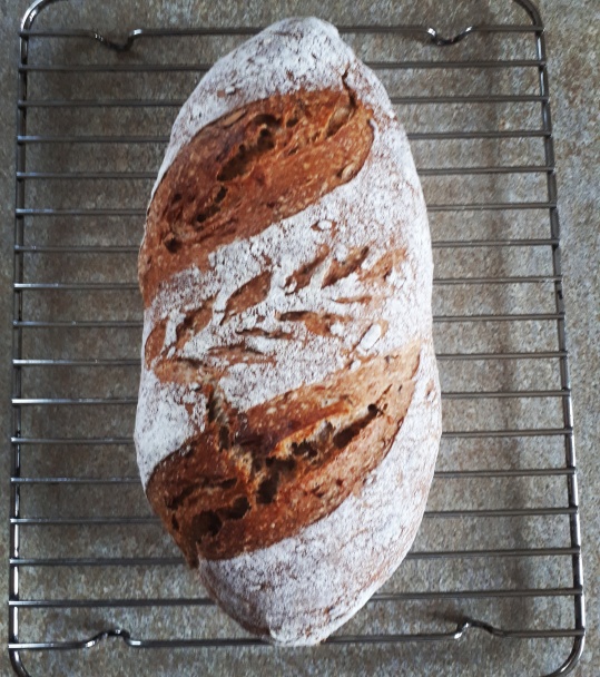 Veronikin kváskový drevorubačský chlieb (fotorecept) - obrázok 3