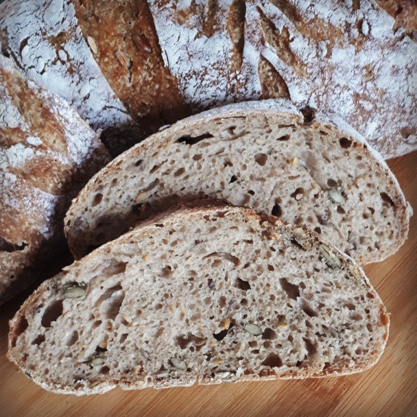 Veronikin kváskový drevorubačský chlieb (fotorecept) - obrázok 4