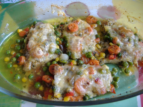 Pangasius so zeleninou  - obrázok 3