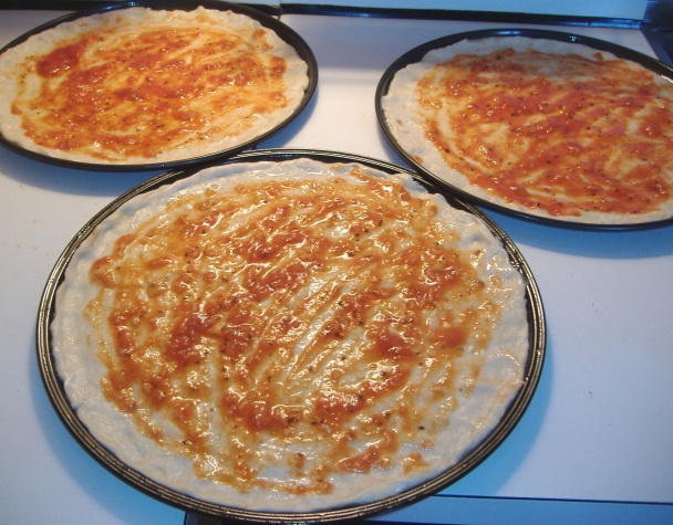Letná ľahká pizza (fotorecept) - obrázok 5