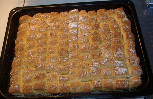 Makovo-slivkový koláč z cesta na dukátové buchtičky (fotorecept) - obrázok 4