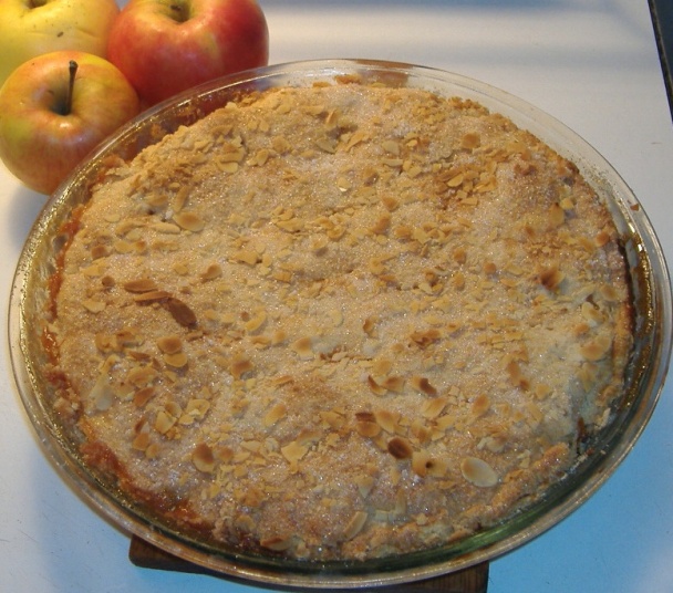 Krehký jablkový koláč - obrázok 6