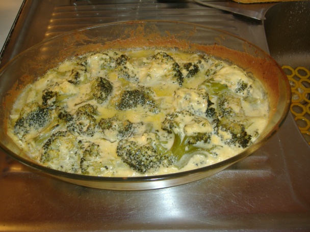 Zapekaná brokolica - obrázok 4