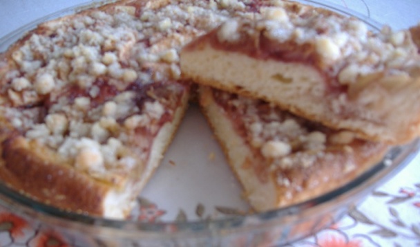 Buchty a koláč z kysnutého cesta - obrázok 4