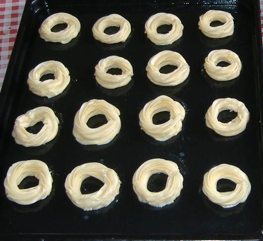 Vanilkové venčeky (fotorecept) - obrázok 3