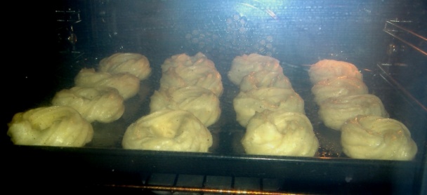 Vanilkové venčeky (fotorecept) - obrázok 4