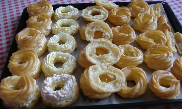 Vanilkové venčeky (fotorecept) - obrázok 9