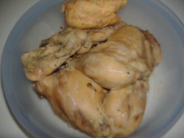Dusené kura na šampiňónoch (fotorecept) - obrázok 5