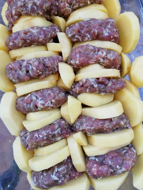 Zapekané fašírky po našom  - obrázok 3