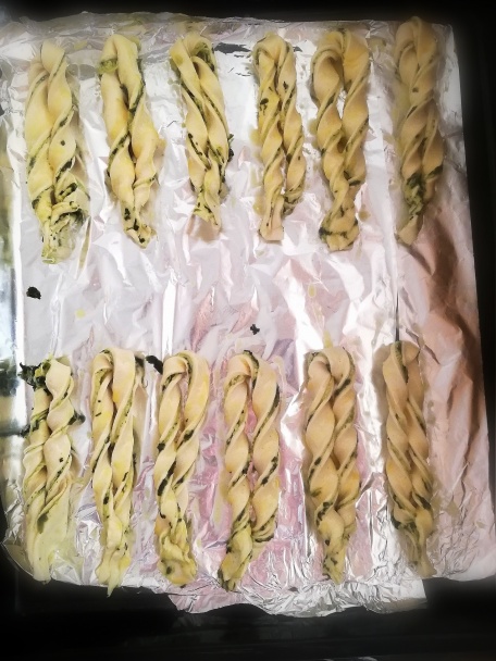 Tyčinky s medvedím cesnakom  - obrázok 4