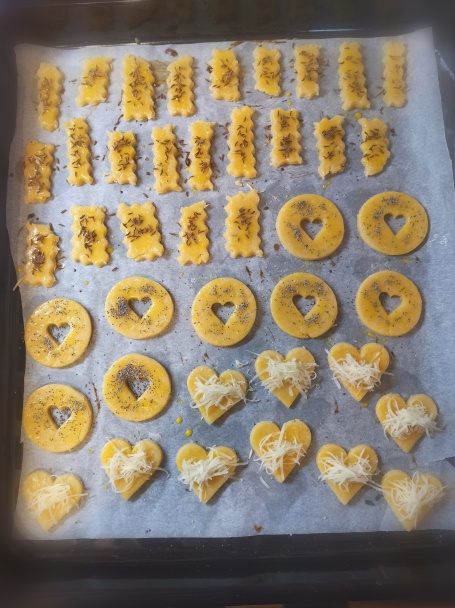 Krehké slané pečivo (fotorecept) - obrázok 5