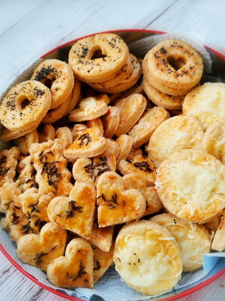 Krehké slané pečivo (fotorecept) - obrázok 6