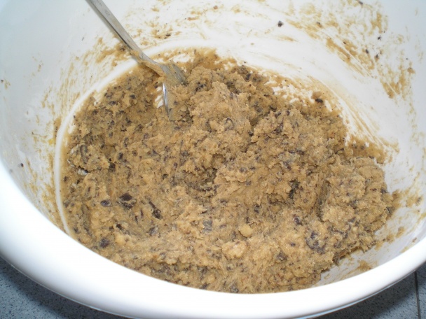 Čokoládové cookies pre šibačov (fotorecept) - obrázok 3
