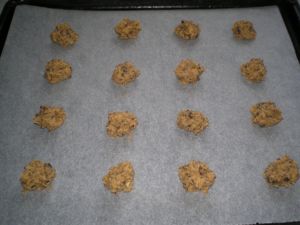 Čokoládové cookies pre šibačov (fotorecept) - obrázok 4