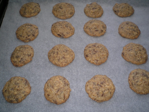 Čokoládové cookies pre šibačov (fotorecept) - obrázok 5