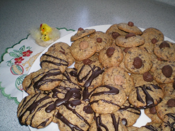 Čokoládové cookies pre šibačov (fotorecept) - obrázok 7