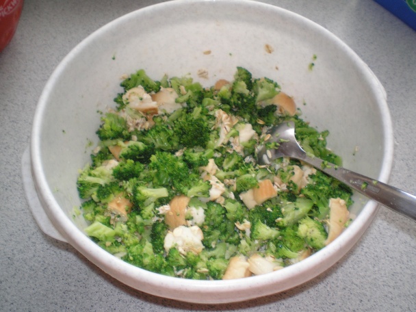 Brokolicové fašírky (fotorecept) - obrázok 1