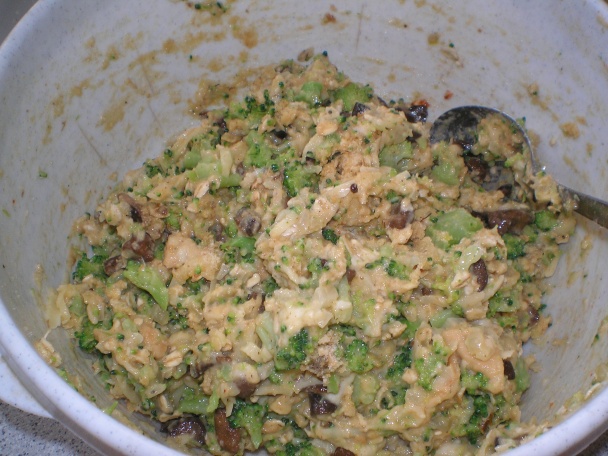 Brokolicové fašírky (fotorecept) - obrázok 3