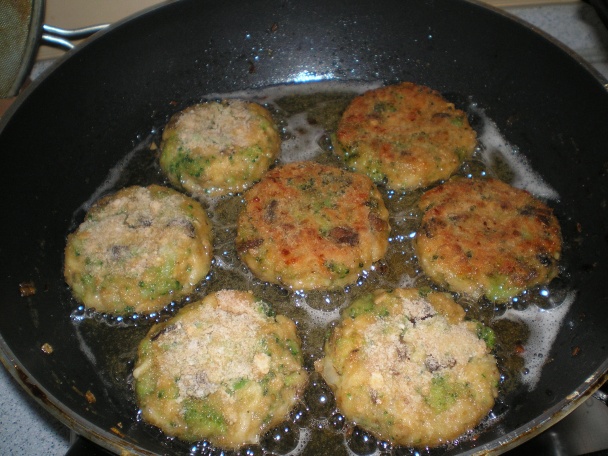 Brokolicové fašírky (fotorecept) - obrázok 5