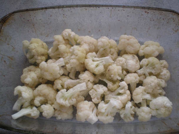 Zapečený karfiol (fotorecept) - obrázok 1