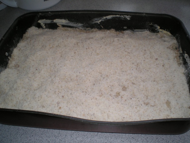 Sypaný šťavnatý jablčník (fotorecept) - obrázok 1